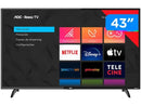 Tela Display Full Hd Led 43” Aoc 43S5155/78G