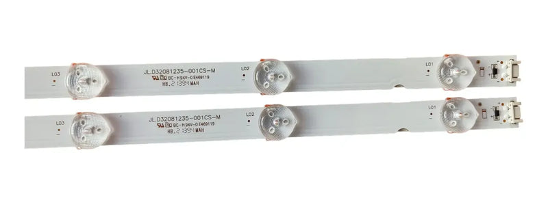 Kit Completo De Barra De Led 32lq621 32lq621cbsb Nova