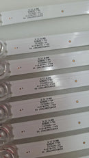 Kit 8 Barras De Led Original TV 65P755